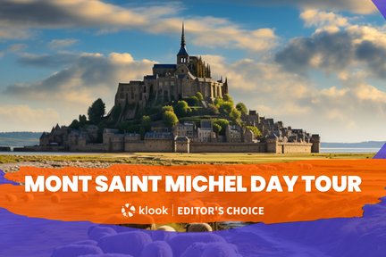 Entrada y visitas al Mont Saint-Michel desde París y varios lugares