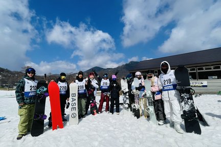 星野リゾートトマム プライベートスキーレッスン（北海道）