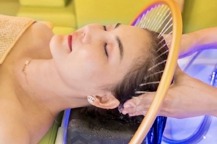 Sabaikay Head Massage Sleep Salon Hair Wash in Bangkok (ICONSIAM)