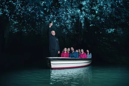 Waitomo Glow Worm Caves
