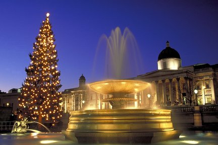 Tour de luces navideñas en Londres