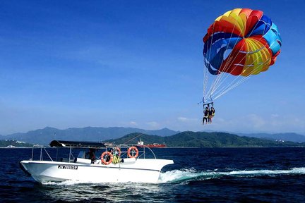 Dreamer Bay Tauch- oder Schnorchelerlebnis mit Wassersport in Kota Kinabalu