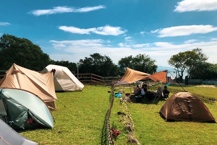 長沙海邊民園露營體驗