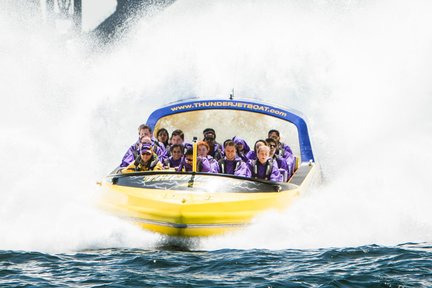 Sydney Harbour Jet Boat Adventure