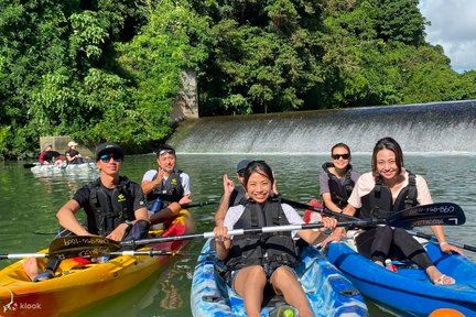 Tour in kayak nelle mangrovie a Okinawa