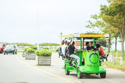 Party Bike Tour in Downtown Halifax