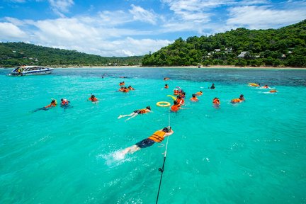 Racha and Coral Island Water Sports Tour from Phuket