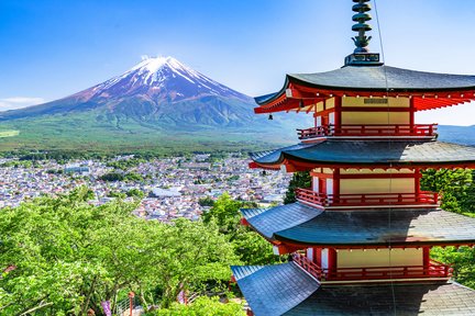 Mt. Fuji, Kamakura, Oshino Hakkai, and Outlets 5 days and 4 nights tour｜Depart from Tokyo