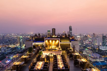 Vertigo Rooftop at Banyan Tree Bangkok