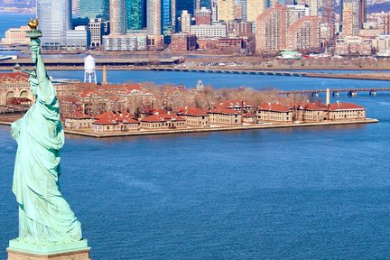 Lawatan Separuh Hari ke Statue of Liberty dan Pulau Ellis