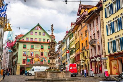 Lucerne City and Lake Cruise Small Group Tour
