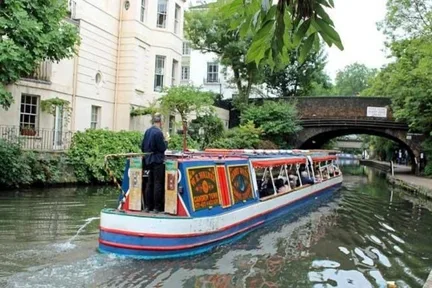 Hampstead Road Locks & ZSL 伦敦动物园导览 & 船半天游