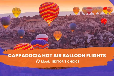 Top Hot Air Balloon Experience in Cappadocia with Hotel Transfers