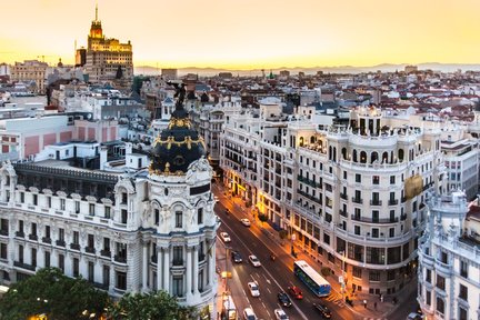 Guided Night Walking Tour in Madrid