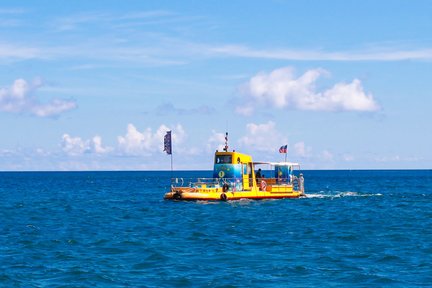 Kenting Houbihu Semi-submarine di Pingtung