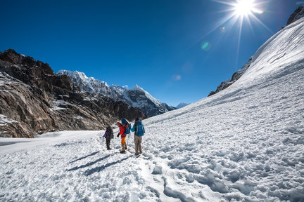 Cho La Pass Trek 