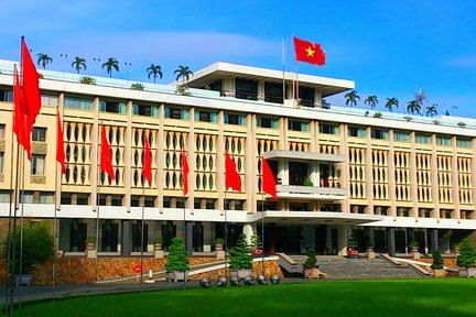 Ganztägige Tour durch Ho-Chi-Minh-Stadt und Cu-Chi-Tunnel