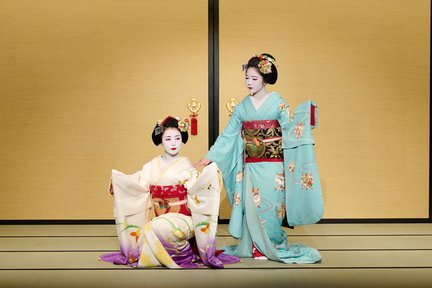 Gion Corner: Traditionelle Kunstaufführung