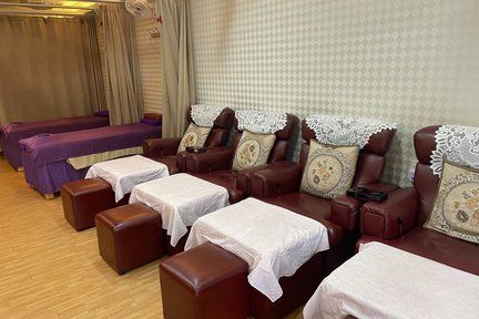 Taipei｜Shangri-La Foot Gym｜Spa Massage Voucher｜Near Ximending｜Telephone appointment required