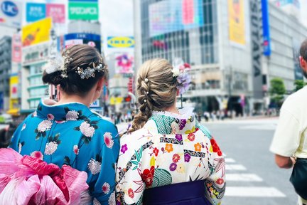 VASARA Kimono and Yukata Rental in Tokyo (Available in 4 branches)