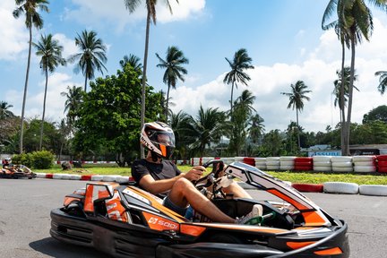 Samui Karting: New Go-kart Race Track di Koh Samui