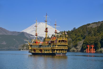 箱根觀光遊船票（神奈川）