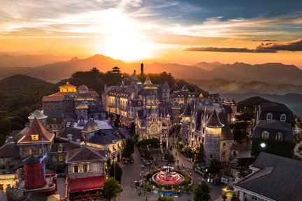 Tiket "Ba Na by Night" di Sun World Ba Na Hills