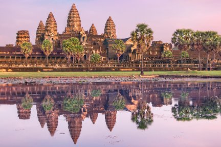 Visite des temples d'Angkor au lever du soleil