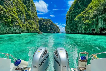 Phi Phi Islands浮潜一日游游