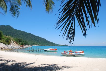 Tour di un giorno dell'isola di Cham da Da Nang