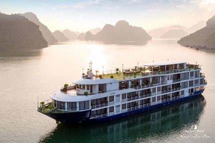 [Neue Route] 2T1N Halong- und Lan-Ha-Bucht-Tour mit der 5-Sterne-Kreuzfahrt Mon Cheri