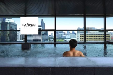 Panpuri Wellness Spa y experiencia Onsen en Bangkok