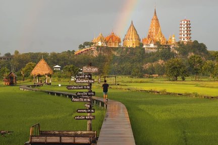 北碧府死亡鐵路與桂河一日遊