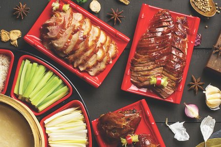 TungLok Peking Duck di Orchard Central dan Novena Square