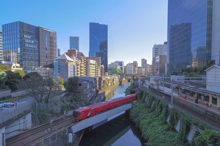 Tokyo City, Popular Anime Movie Sacred Site Pilgrimage Tour