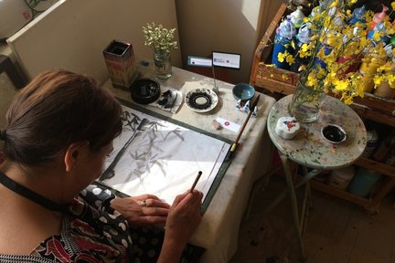 Chinese Ink Painting Workshop oleh Ka Atelier di Wan Chai