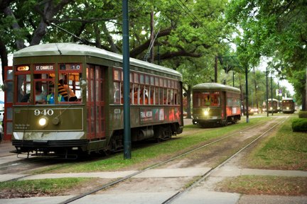 New Orleans City and Cemetery Tour