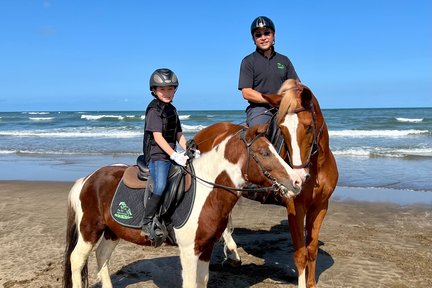 Tamsui Horse Riding Experience in New Taipei