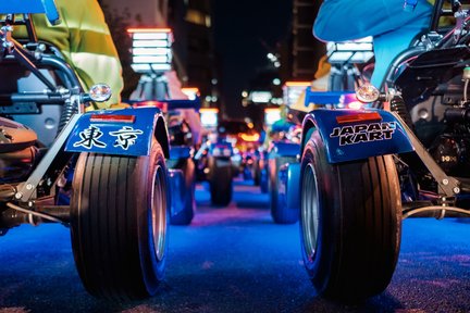 2-Hour Go Kart Experience in Shibuya by JAPANKART