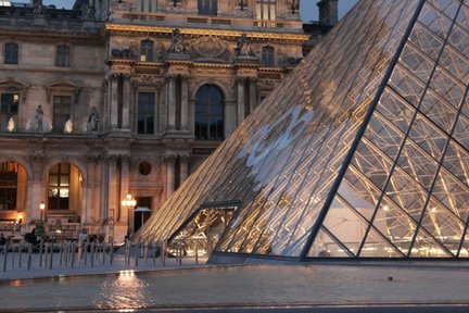 羅浮宮博物館之旅 (Louvre museum tour)