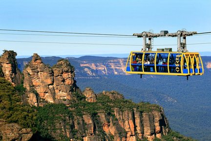 Lawatan Sehari Blue Mountains dan Zoo Sydney bersama Pemandu Arah Berbahasa Korea