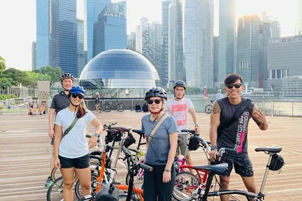 新加坡Brompton自行车导览游