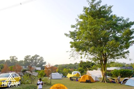 Voiture Camping / Camping - Forest Valleyland