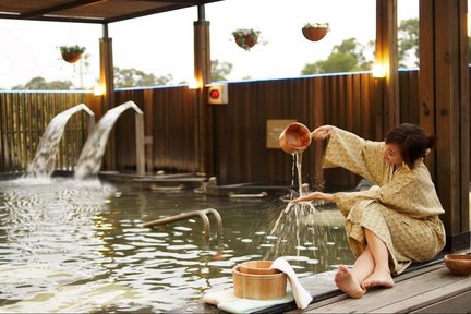 Taichung｜Fresh Hot Spring Hotel｜Gutscheine für öffentliche Thermalquellen im Freien