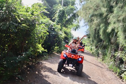 Tour Xe ATV Ayutthaya kèm xe đưa đón