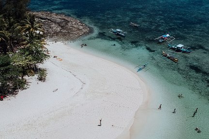 Lawatan ke Tri Island di Siargao