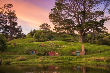 Lawatan Peribadi ke Lokasi Penggambaran Filem Hobbiton