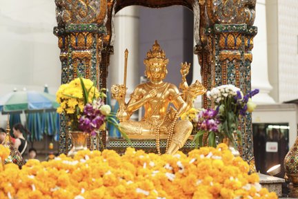 Tour Riêng Nửa Ngày Cầu Nguyện tại Đền Hindu ở Bangkok