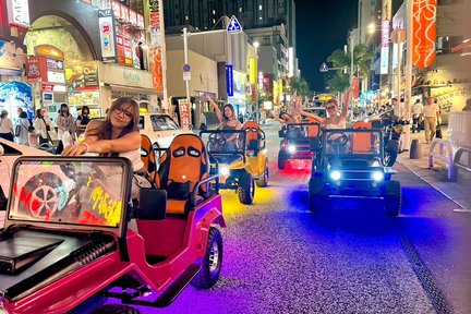 Tour Mini Jeep ở Naha