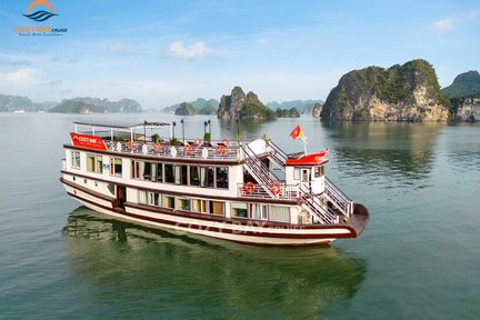 [Ruta 2] Tour 2D1N por la bahía de Halong en el crucero clásico Cozy Bay